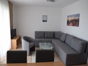 Living area - Apartments Grgic by Interhome (Novigrad (Istra))