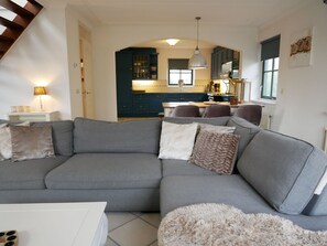 Fireplace - Villa am Meer 53. by Interhome (Callantsoog)
