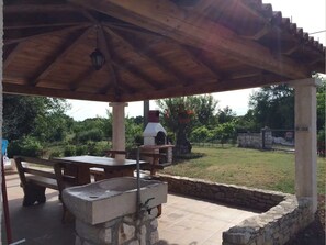Outdoor dining - Joan Haus by Interhome (Bokordici)