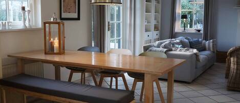 Opções para refeição