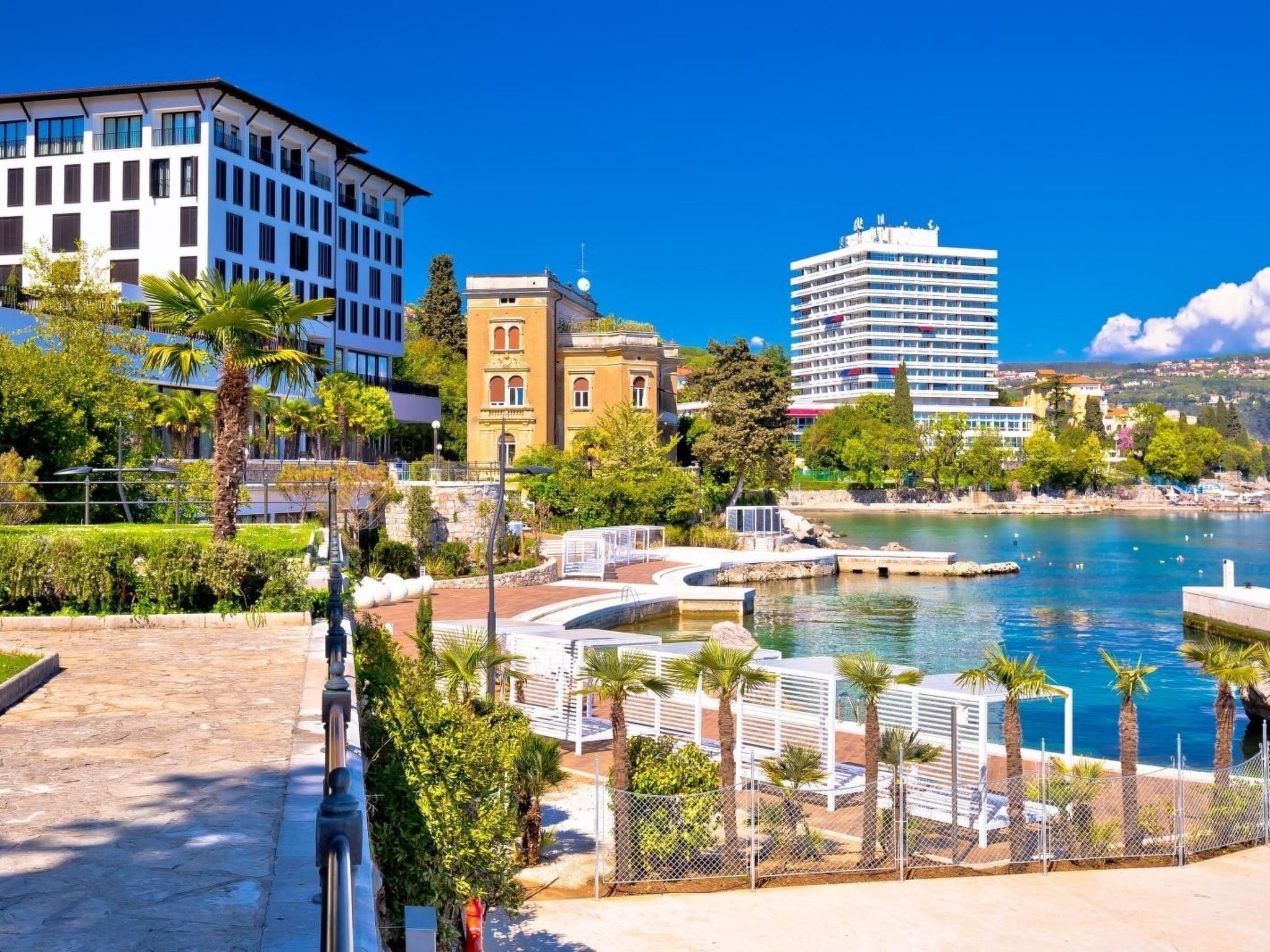 Overnattingsstedets uteområder