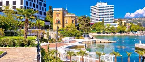 Overnattingsstedets uteområder