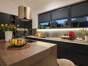 Fridge, microwave, oven, dishwasher - Martincic Residenz by Interhome (Pula/Rakalj)