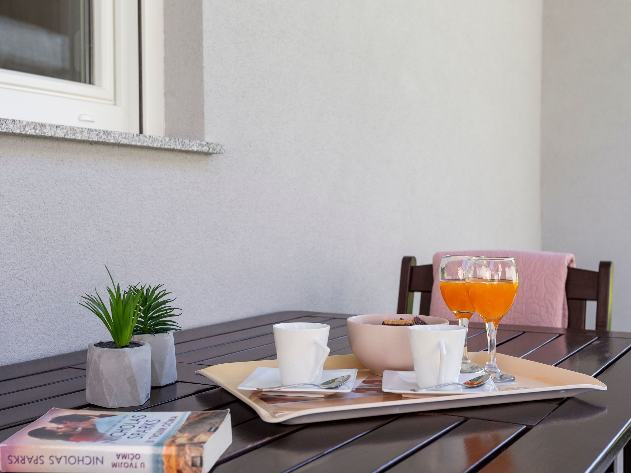 Restauration en plein air