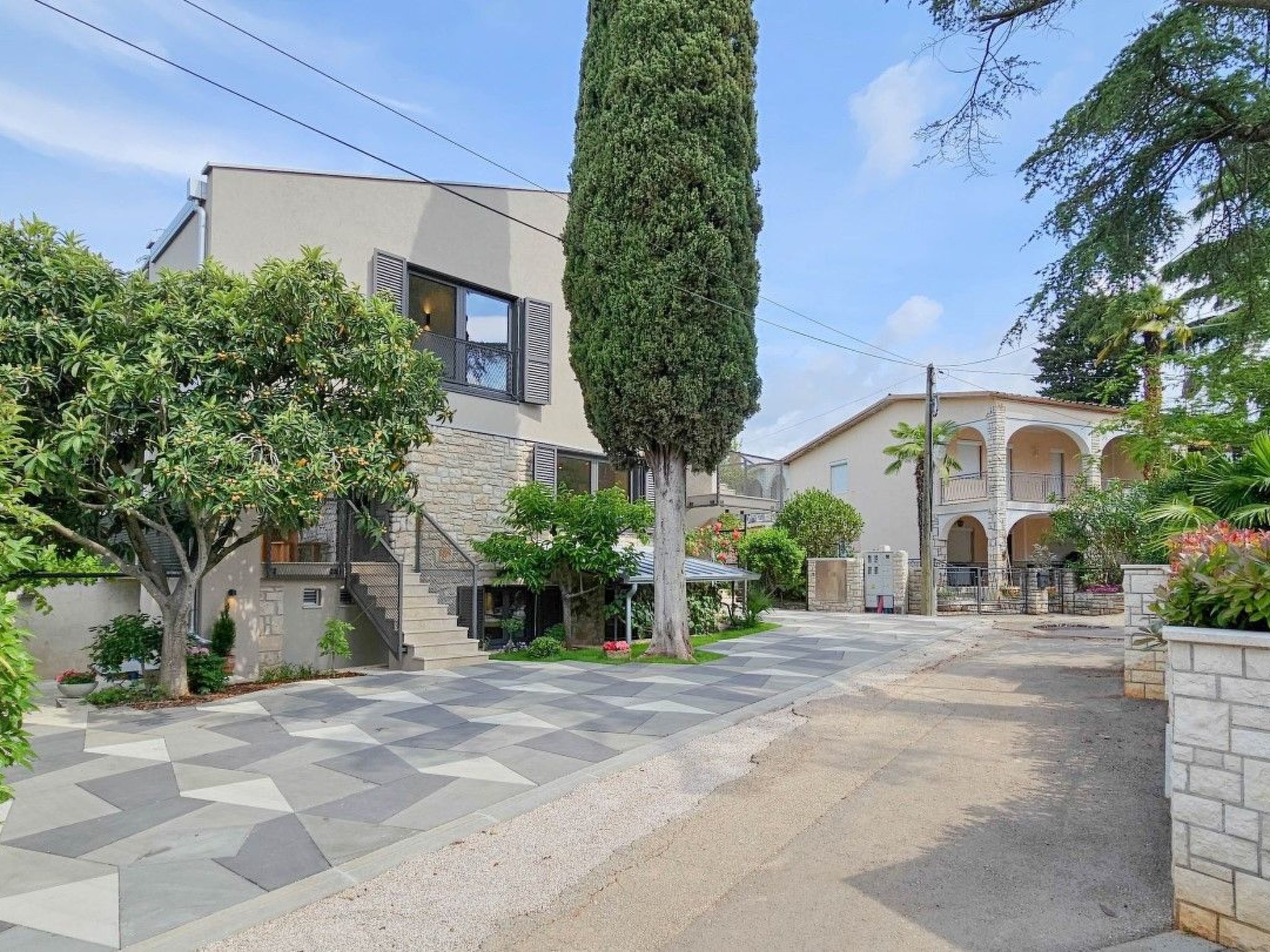 Jardines del alojamiento