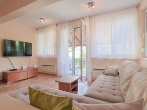 Living area - Gemütliche Ferienwohnung Roko by Interhome (Novigrad (Istra))