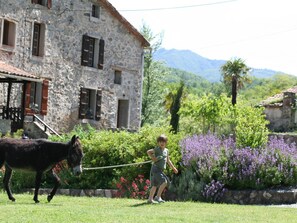Property grounds - "Le Grenier" mit Pool by Interhome (Le Tech)