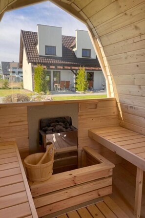 Sauna - Wohnung Magnolia 4 by Interhome (Leba)