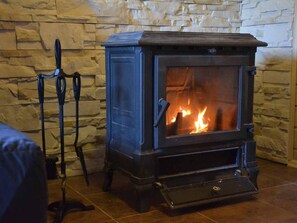 Interior - Gartenhaus mit Kamin by Interhome (Choczewo)