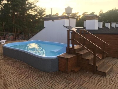 Studio-Wohnung "Apartment 16B" mit Schwimmbad by Interhome