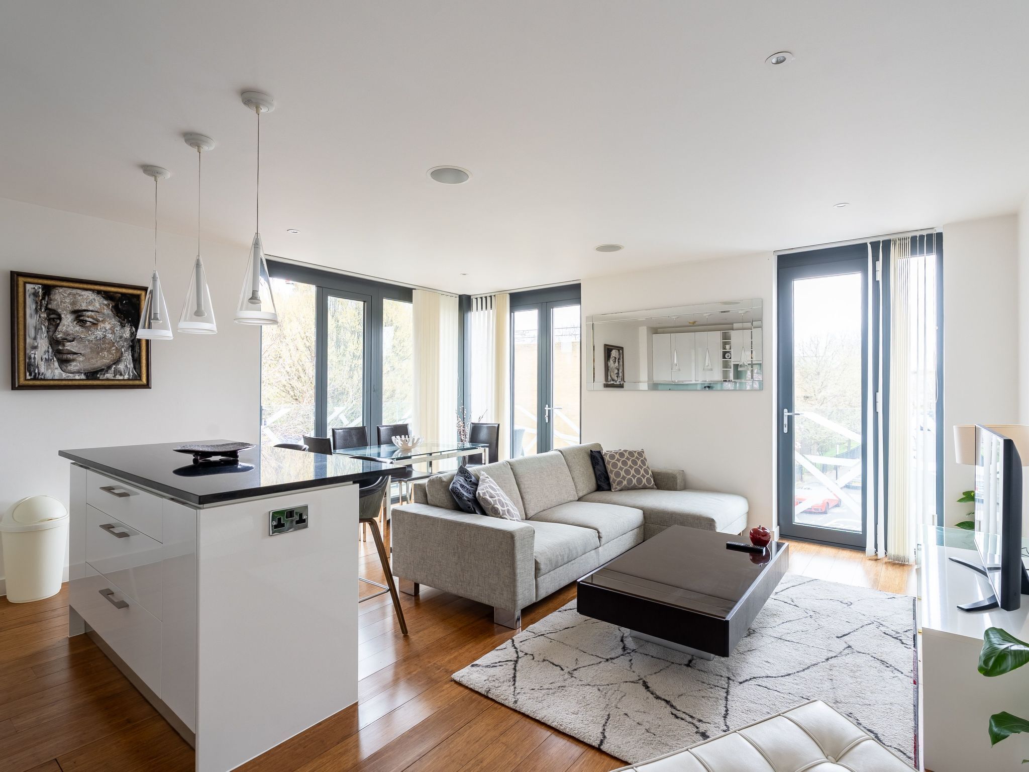 Área de sala de estar