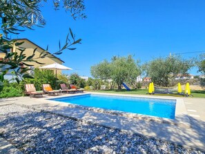 Pool - Wohnung für bis zu 6 Personen mit Schwimmbad by Interhome (Novigrad (Istra))