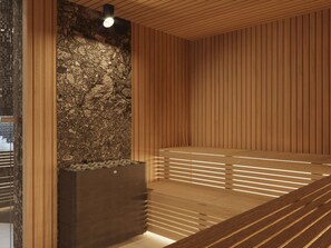 Sauna - Polanki Aqua Nemo Wohnungen Kolobrzeg A105 by Interhome (Kolobrzeg)