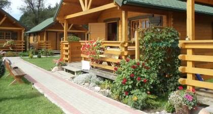 Gemütliches Holzferienhaus mit Grill und Garten by Interhome