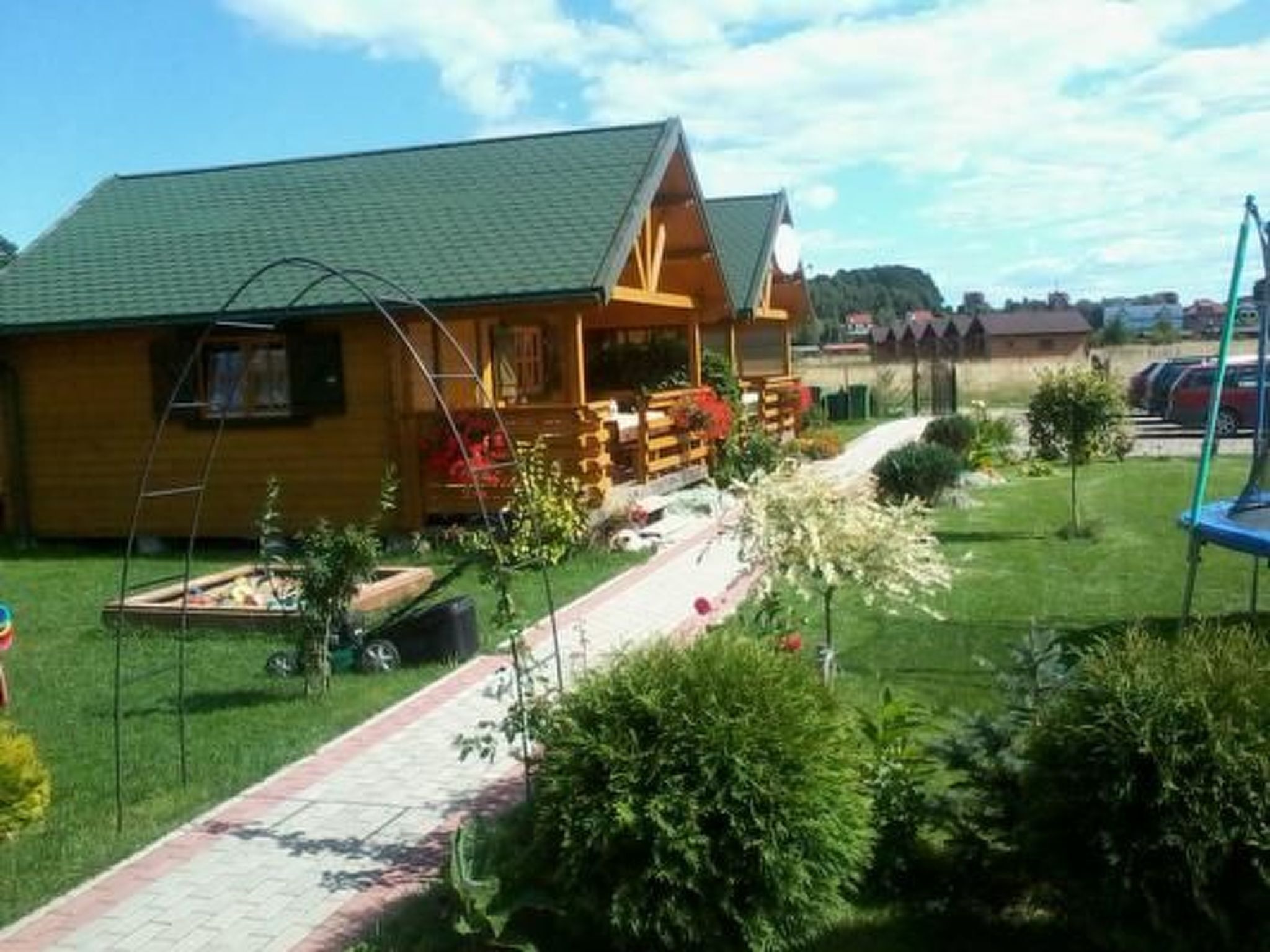 Parco della struttura