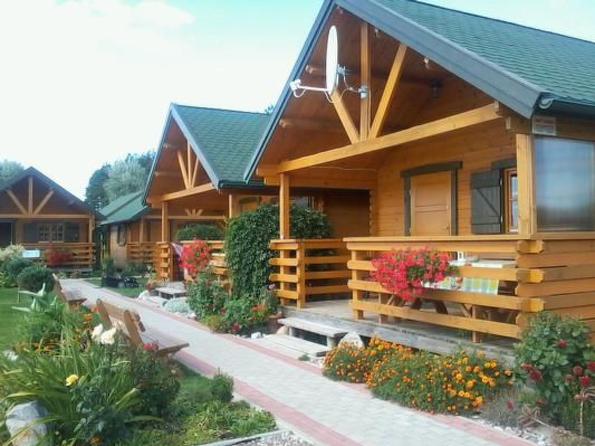 Parco della struttura