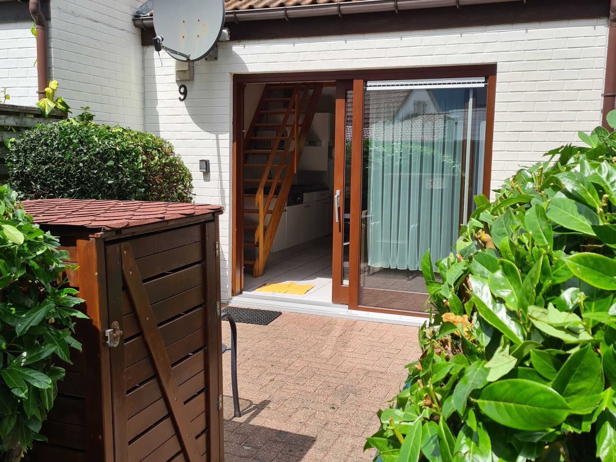 Détail de l’extérieur