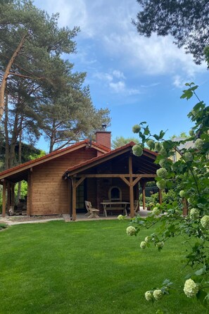 Property grounds - Charmantes Ferienhaus in Dębina mit Offenem Kamin by Interhome (Dębina)