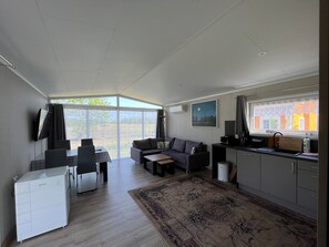 Living area - Haus Kranich by Interhome (Nowe Warpno)