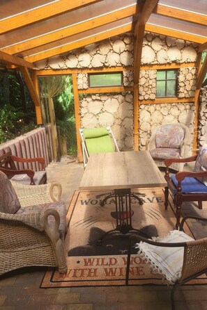 Outdoor dining - Holzhäusl by Interhome (Königstein)