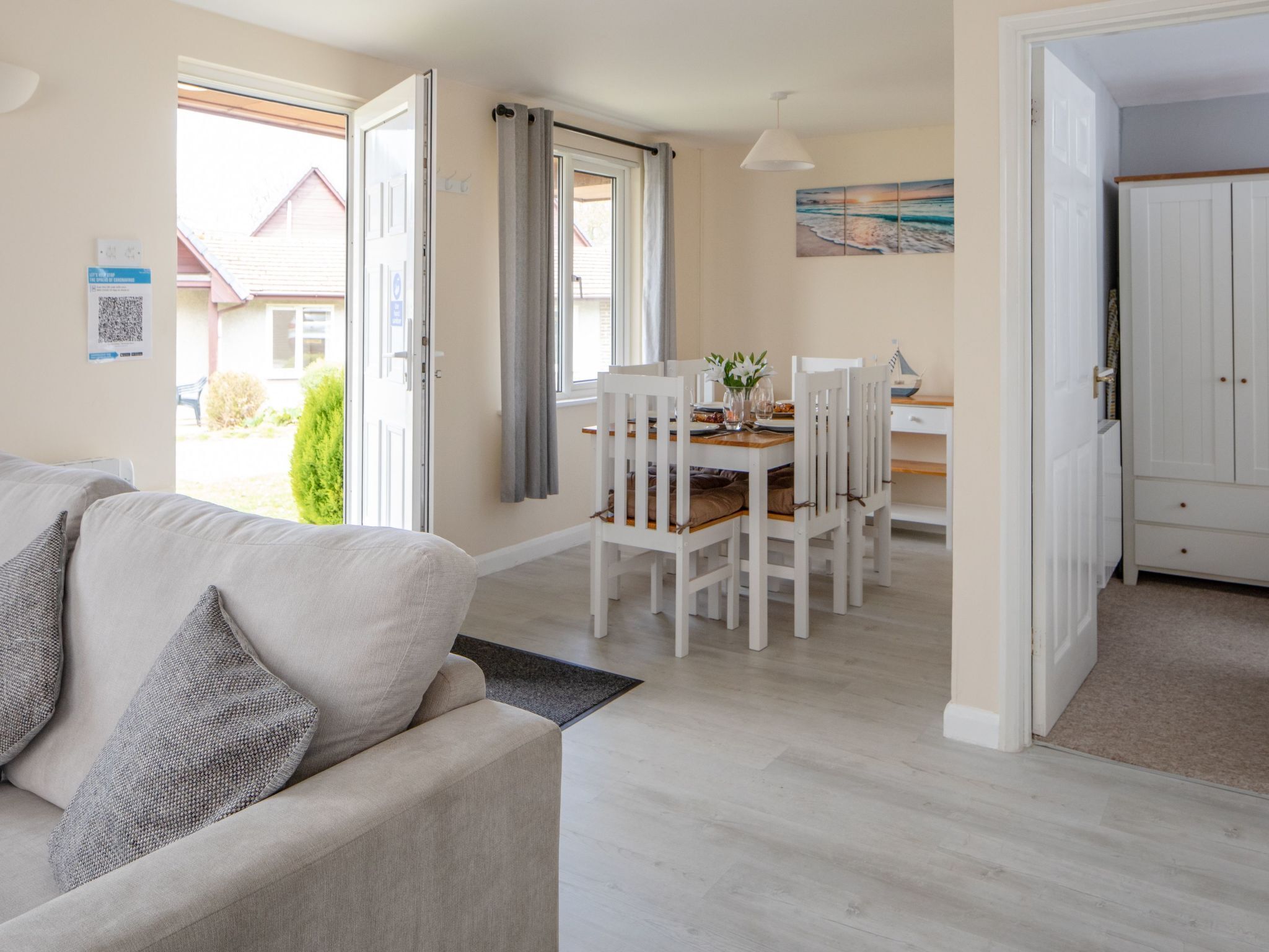 Área de sala de estar