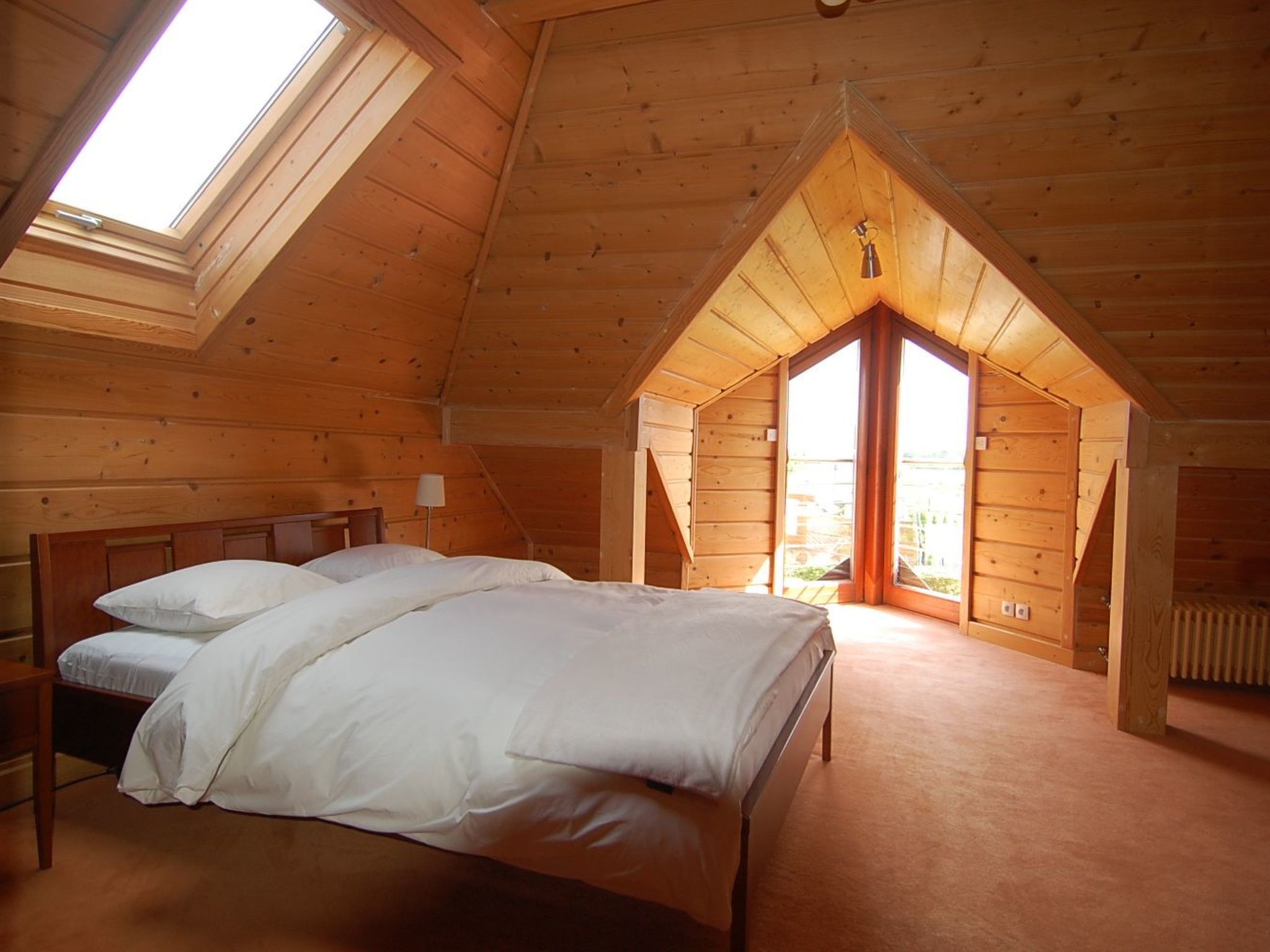 5 chambres, accès Internet