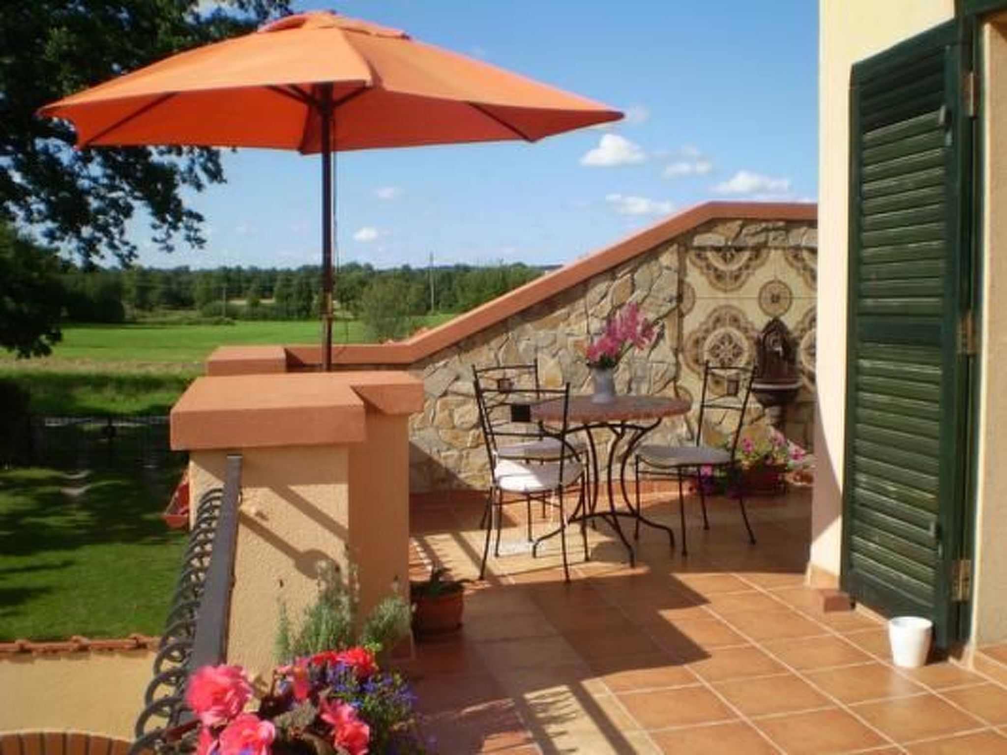 Restaurante al aire libre