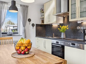 Fridge, microwave, oven, dishwasher - Vacation home Zislow by Interhome (Buchholz)