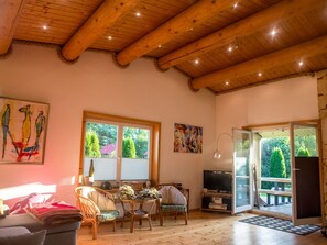 تلفزيون، مدفأة، مشغل دي في دي