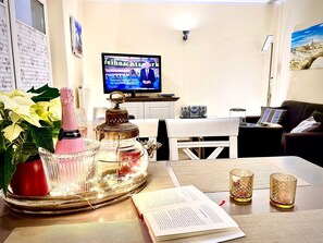 Living area - Haus am Meer 4 by Interhome (Glowe)