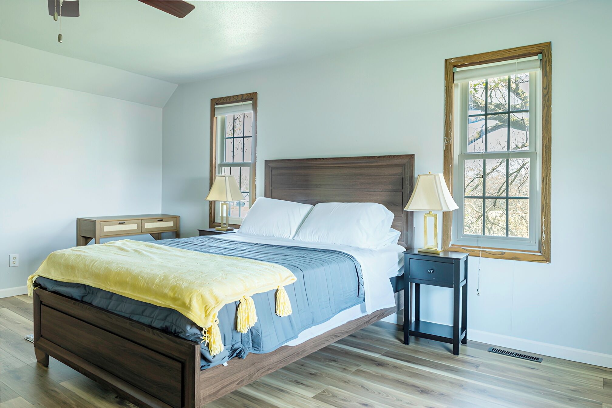 Accès Internet, draps fournis