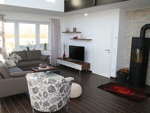 TV, fireplace, DVD player - Villa Kiek ut by Interhome (Gingst)