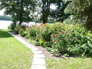 Terrein van de accommodatie