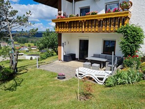 Opções para refeição ao ar livre