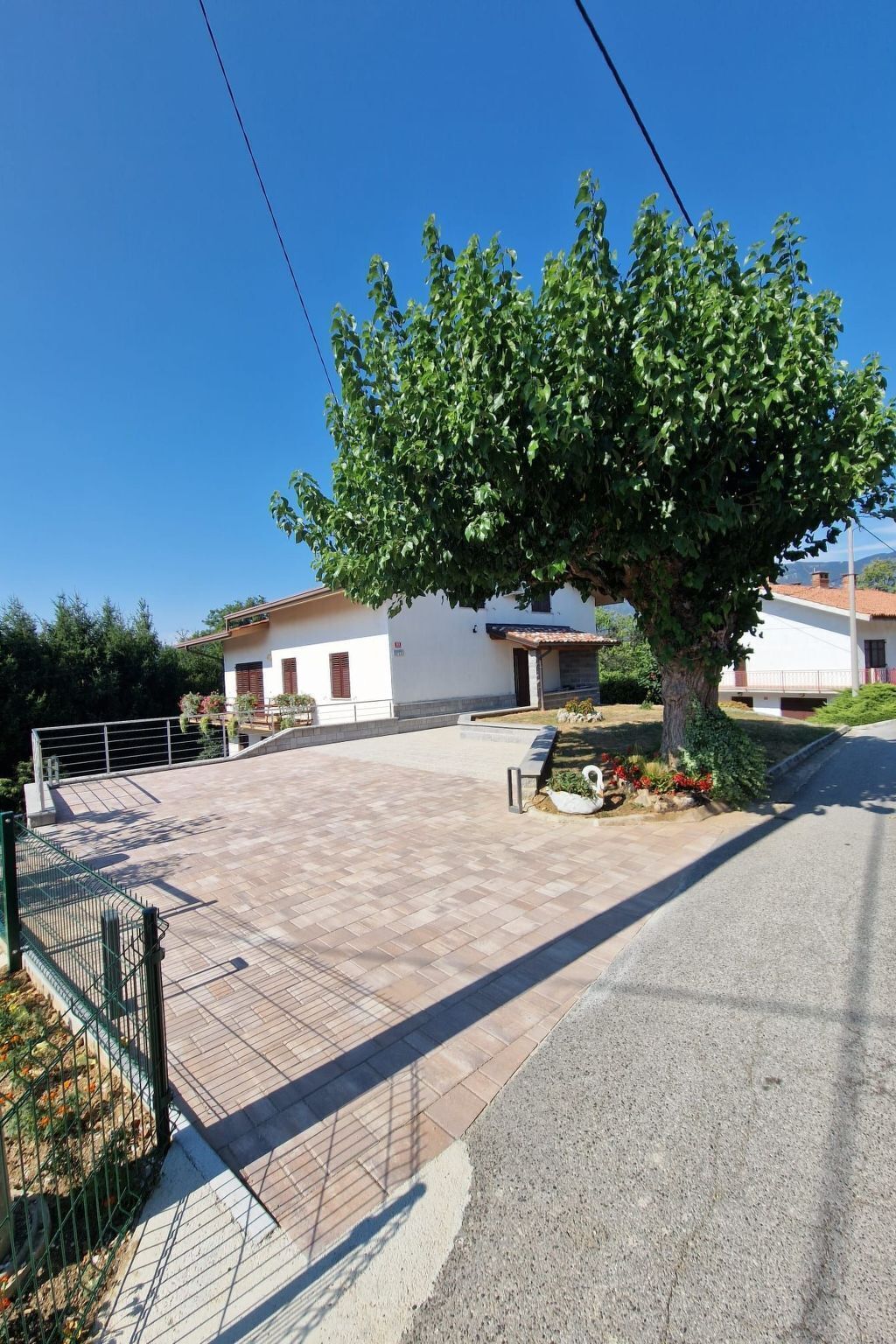 Terrain de l’hébergement 