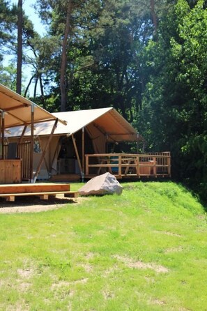Property grounds - Safarizelt in Hohenlychen mit Garten und Grill by Interhome (Lychen)