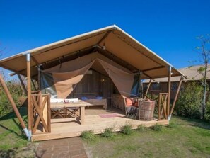 Terrace/patio - Safarizelt in Hohenlychen mit Garten und Grill by Interhome (Lychen)