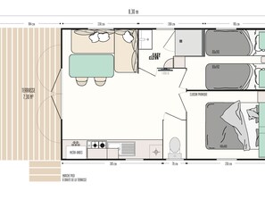 Plan d’étage