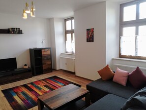 Living area - Rittergut Plohn by Interhome (Lengenfeld)