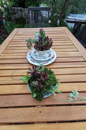 Outdoor dining - Wohnung in Bad Gottleuba by Interhome (Bad Gottleuba)