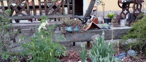 Overnattingsstedets uteområder