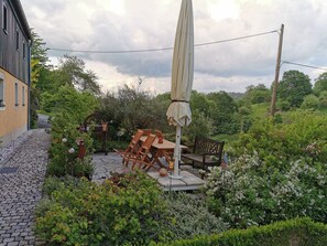 Speisen im Freien