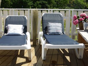 Terrace/patio - Komfortables Ferienhaus in Breege mit Sauna by Interhome (Breege)