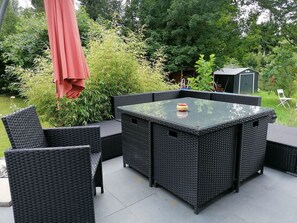 Outdoor dining - in Erlbach mit Grill und Terrasse by Interhome (Markneukirchen)