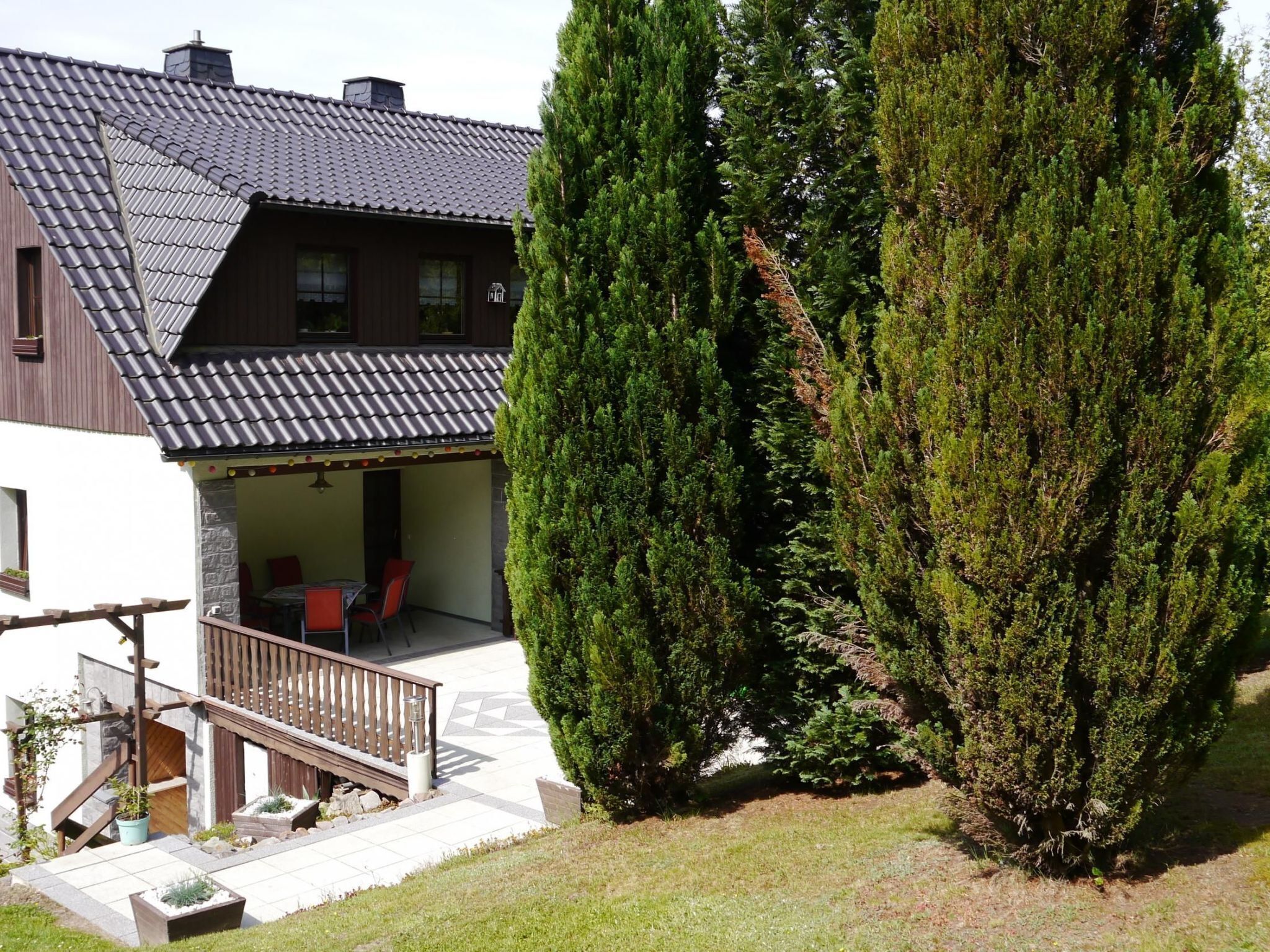 Speisen im Freien