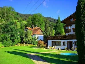 Exterior - Panoramabergblickwohnung in ruhiger Einzellage by Interhome (Ofterschwang)