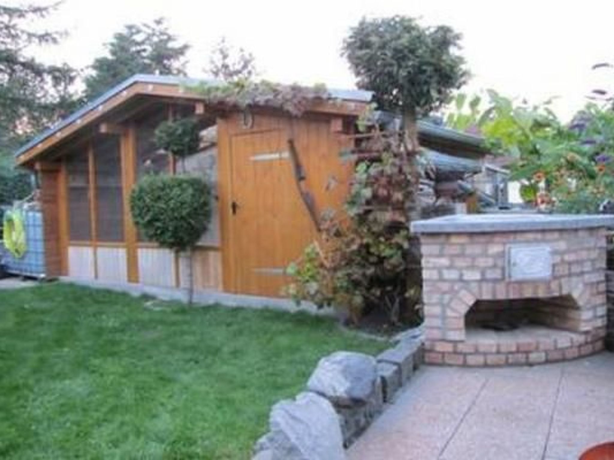 Enceinte de l’hébergement