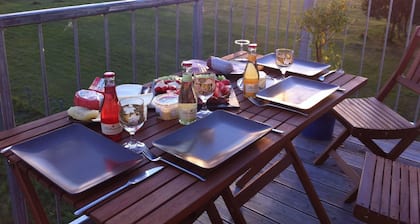 Wohnung in Lelkendorf mit Großem Balkon by Interhome