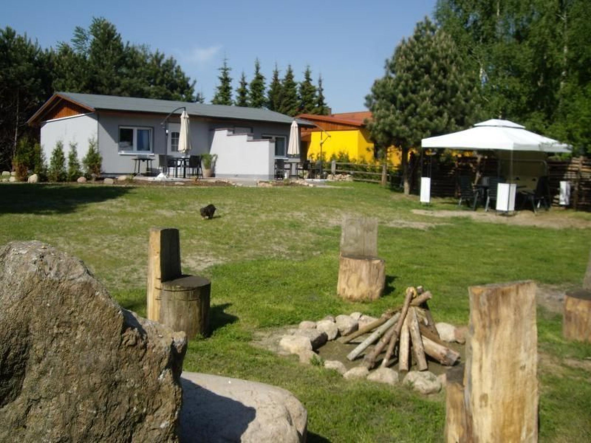 Jardines del alojamiento