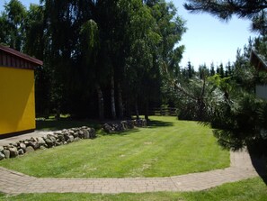 Terrain de l’hébergement 